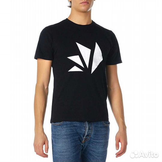 Sixs Cotton футболка with Black Logo