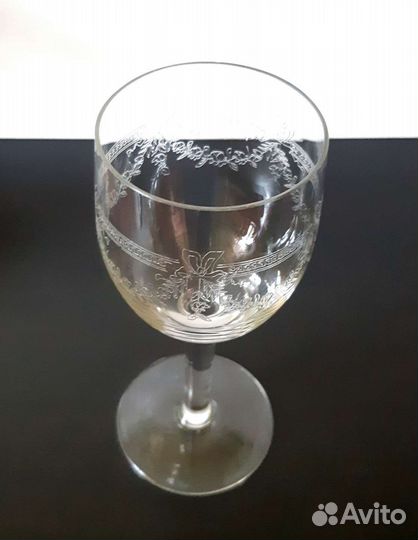 Старинные бокалы, пантография