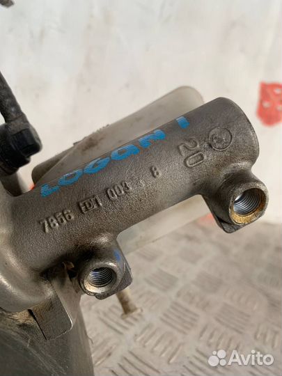 Цилиндр главный тормозной Рено Логан 1