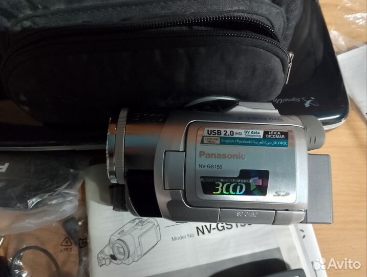 Продам видеокамеру