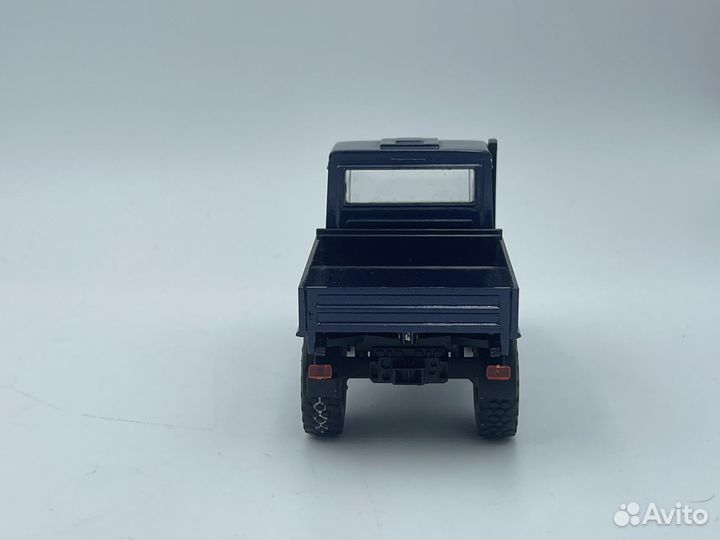 Mercedes-Benz - Unimog U140, blue, 1:43, NZG