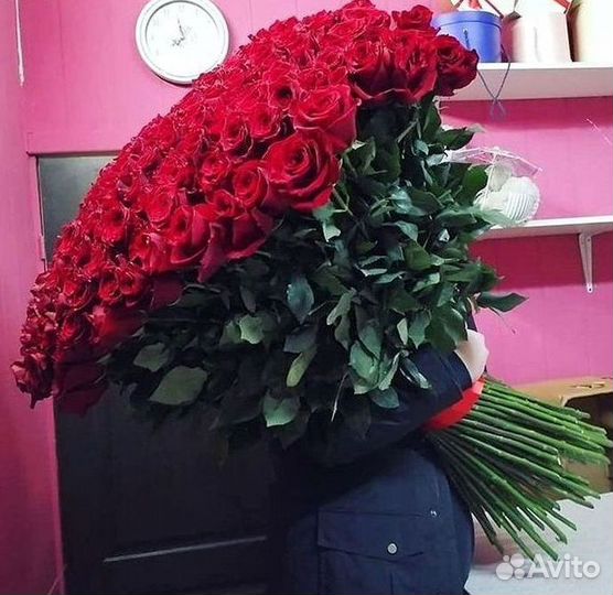 Высокие розы, букеты, цветы Доставка