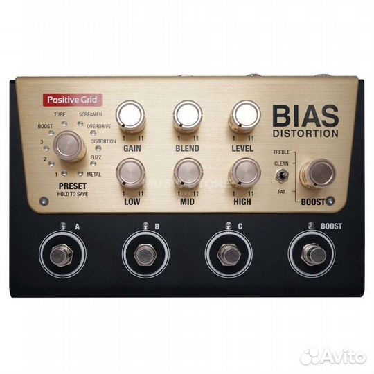 Positive Grid bias Distortion + JamUp