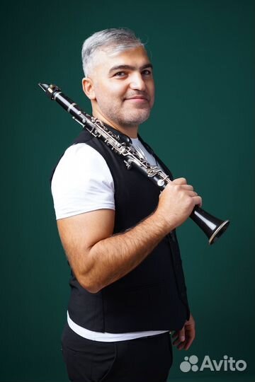 Саксофонист/кларнетист/дудукист на праздник