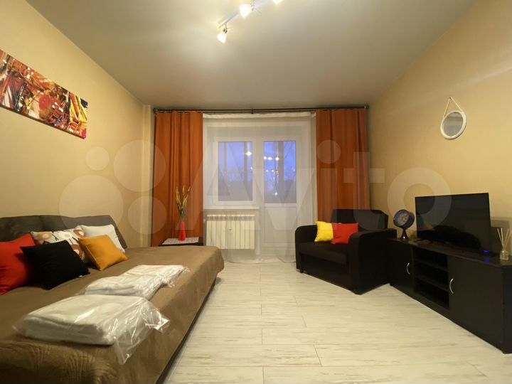 1-к. квартира, 35 м², 2/9 эт.