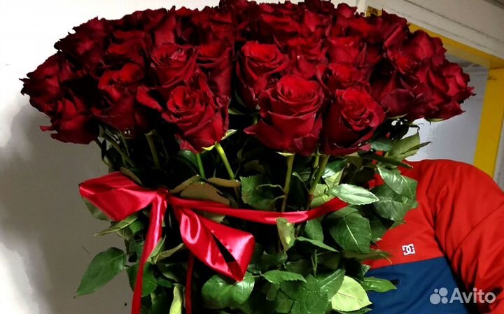 Букет цветов. Розы