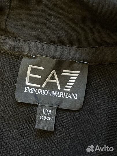 Emporio Armani толстовка на молнии 140см