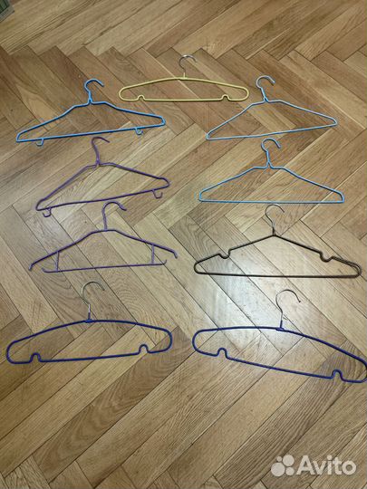 Вешалки плечики металлические