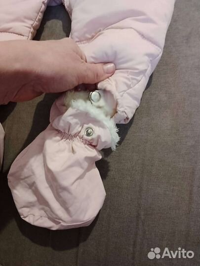 Зимний комбинезон для девочки