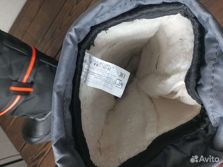 Сапоги зимние ржд