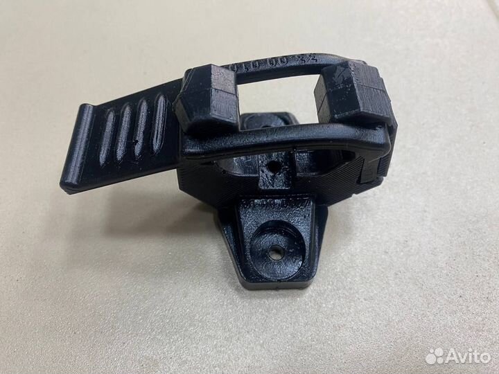 Крепление двуствольного ружья (топора) 19-24 мм