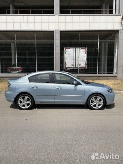 Mazda 3 2.0 МТ, 2007, 197 000 км