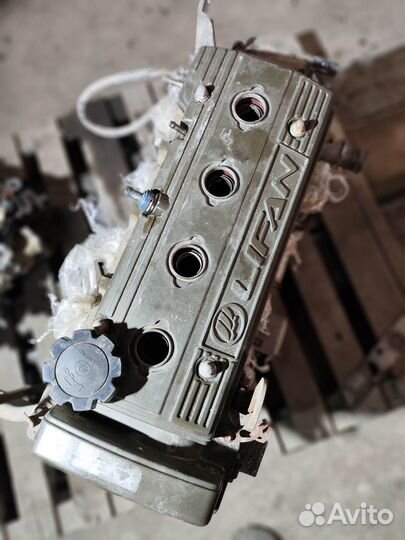 Двигатель lifan Solano