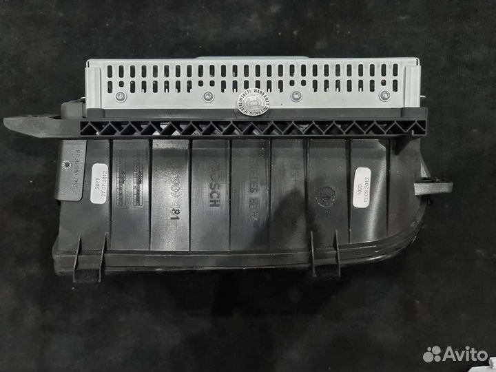 Центральный дисплей Mercedes W221 рестайлинг