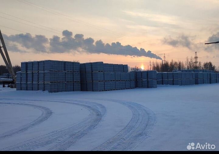 Газоблок с доставкой