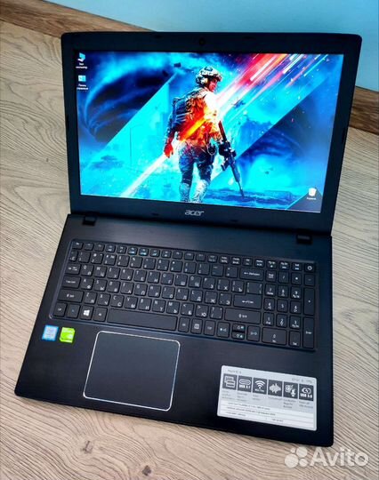 Игровой Acer GTX950/core i5/FHD/SSD+HDD/металл