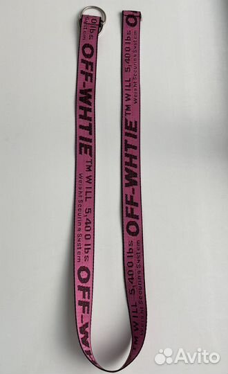 Off white ремень