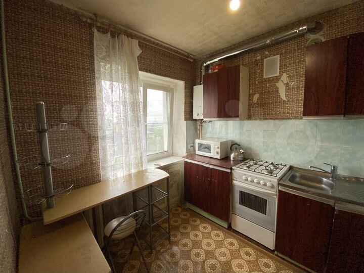 1-к. квартира, 34 м², 5/5 эт.