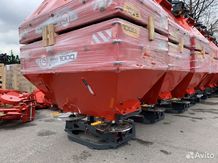 Разбрасыватель удобрений D-Pol РУМ 1000, 2024