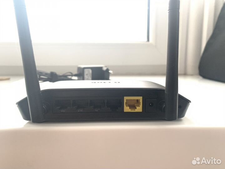 Wifi роутер маршрутизатор dlink DIR615