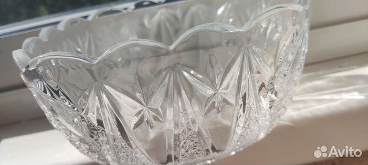 Хрустальная ваза/1