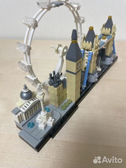 Lego архитектура Лондон 21034