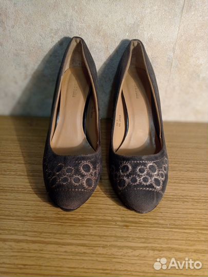 Туфли женские Bianca & Bella, замша, размер 39-7