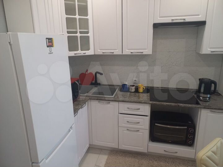 1-к. квартира, 40 м², 5/14 эт.