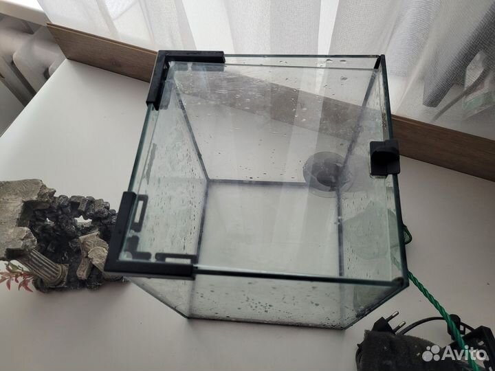 Аквариум с насосом