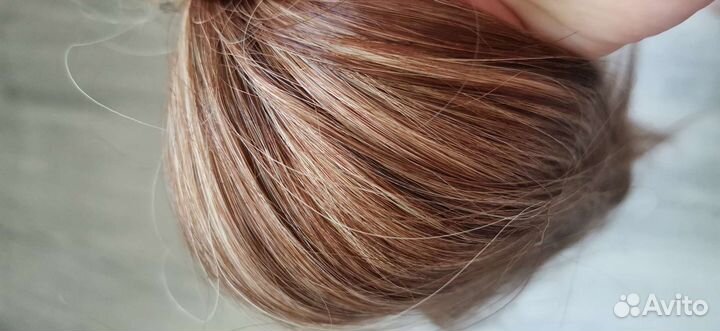 Волосы для наращивания 60 см бу