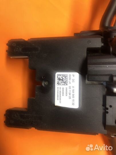 Mrm w164 подрулевые переключатели