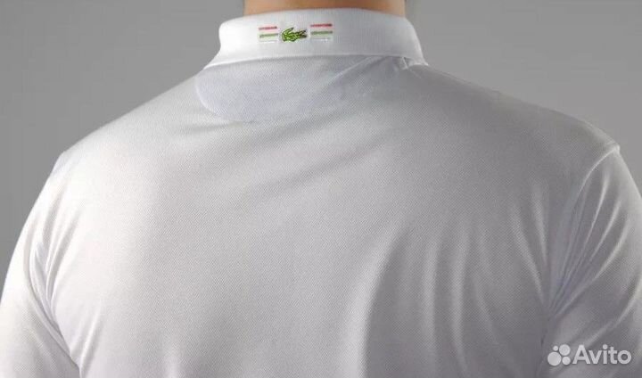 Поло с длинным рукавом Lacoste