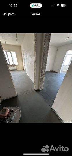 Полусухая стяжка пола