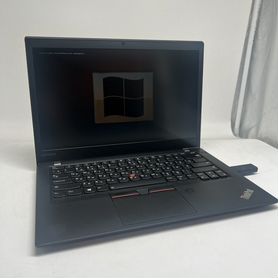 Lenovo thinkpad т470s i7-7600 16/512