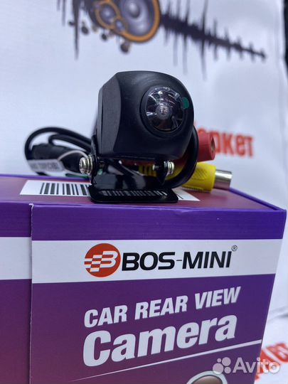 Камера заднего вида Bos-Mini