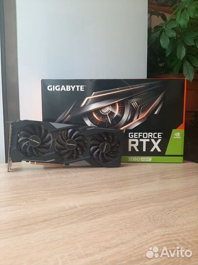 Видеокарта Gigabyte rtx 2060 super 8gb