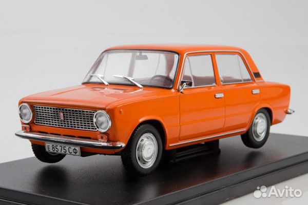 1/24 Легендарные советские автомобили Hachette