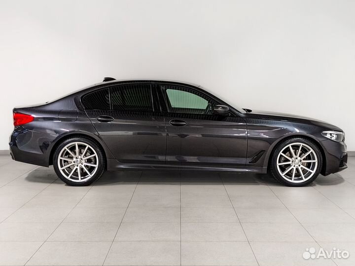 BMW 5 серия 2.0 AT, 2019, 129 408 км