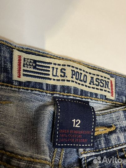 Винтажные шорты polo