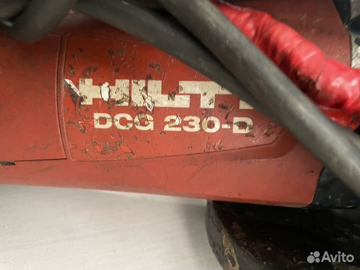 Продам болгарку hilti DCG 230D