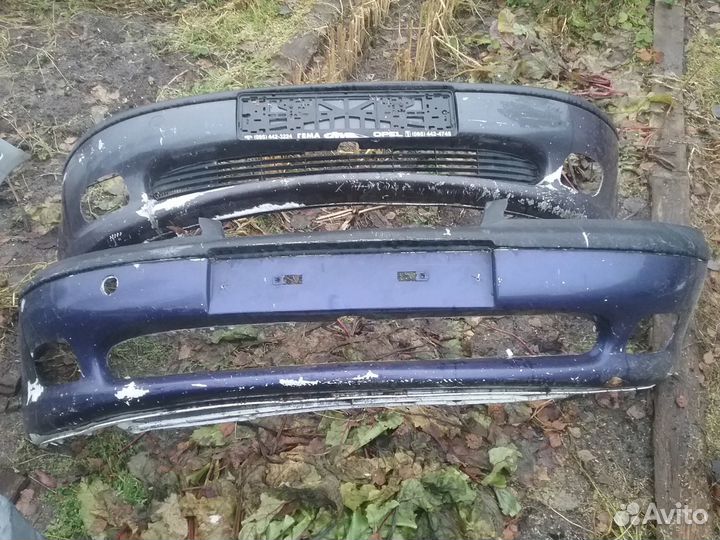 Бампер передний opel vectra b