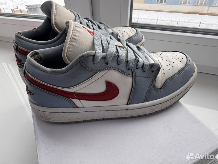 Nike air jordan 1 low оригинал