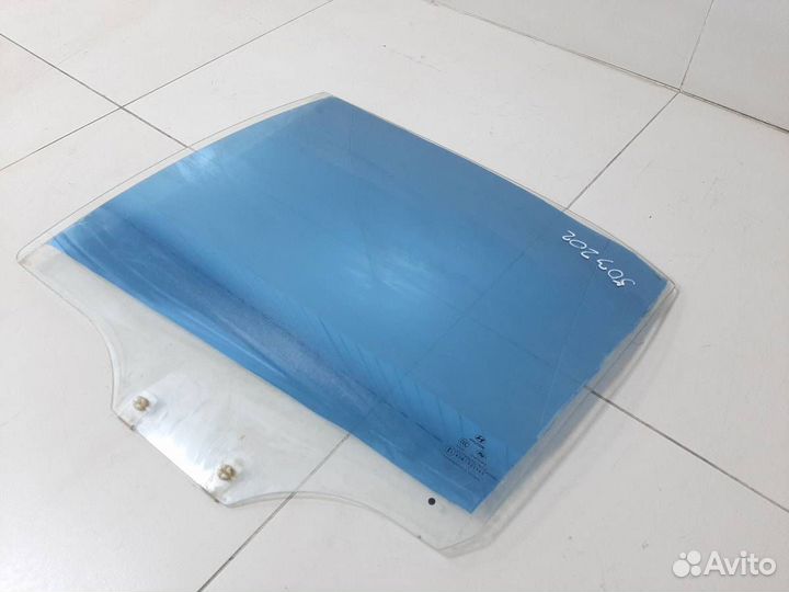 Стекло двери задней левой Hyundai Accent LC, Tagaz