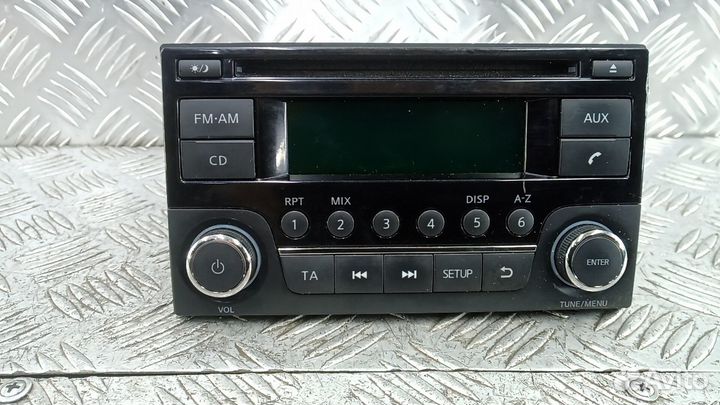 Магнитола nissan juke F15 2010
