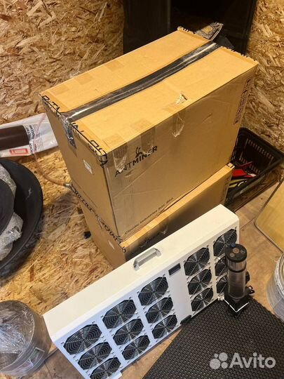 Antminer s19 pro hyd 184 (+ охлаждение)