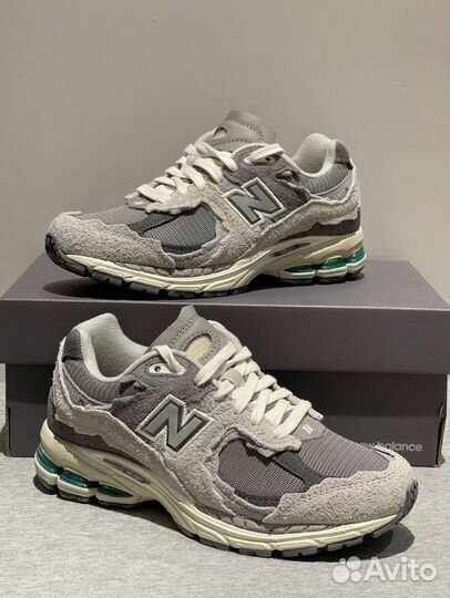 New Balance 2002r protection pack Rain Cloud