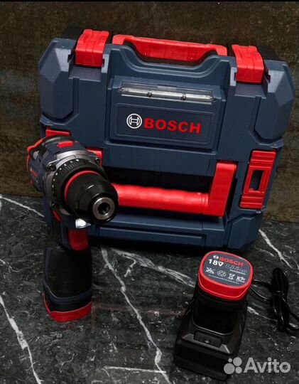 Бесщеточный шуруповерт bosch 18V/10mm