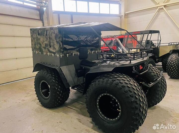 Вездеход - Квадроцикл Nord - Пикап (Снегоход - Бол