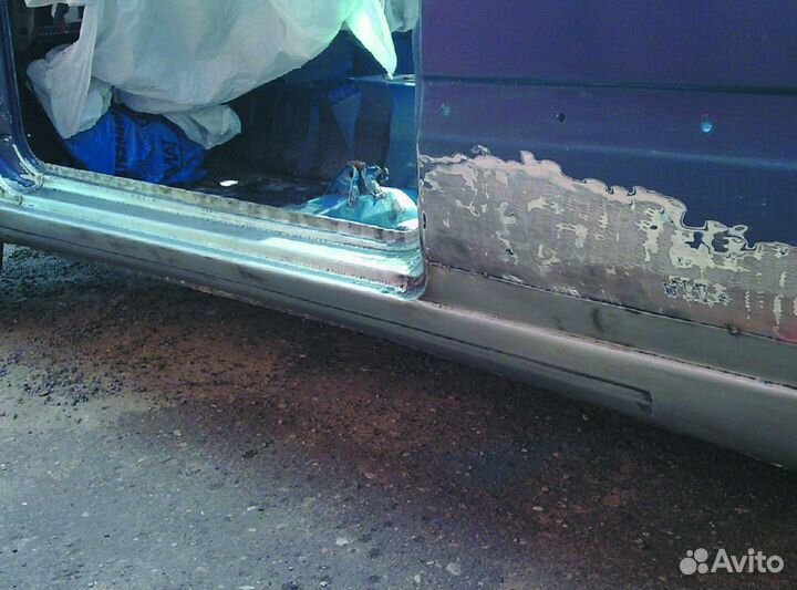 Порог ремонтный Honda Insight