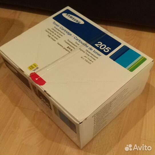 Оригинал картридж тонер Samsung MLT-D205L новый